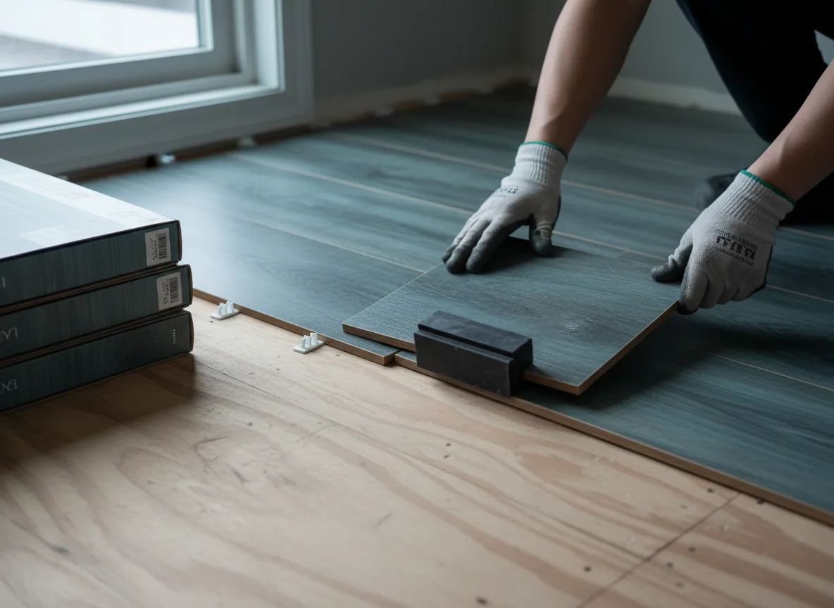 Luxury Vinyl Plank Installation company in Coatesville, IN